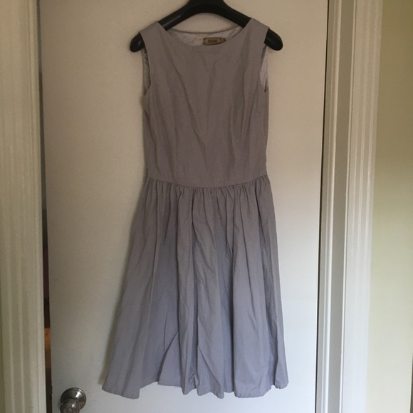 100% COTTON Sleeveless Summer Dress - Picture 1 of 5